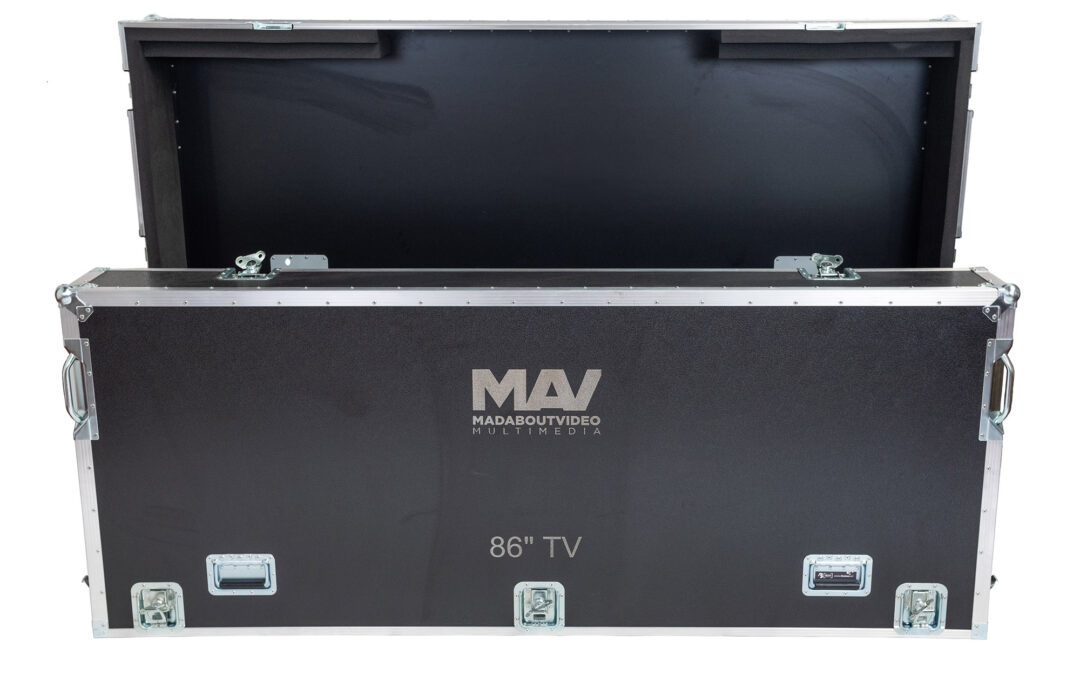 Flight Case TCL TV LED 86