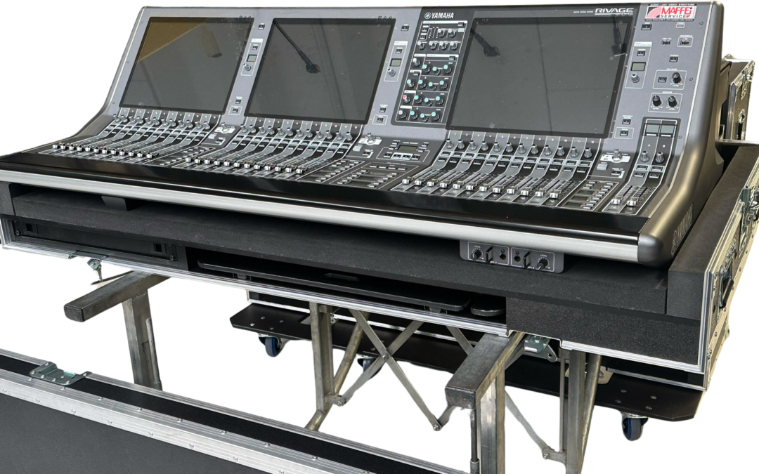 Flight Case Yamaha PM5