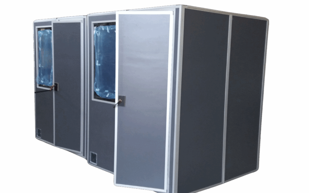 Cabina traduzione simultanea