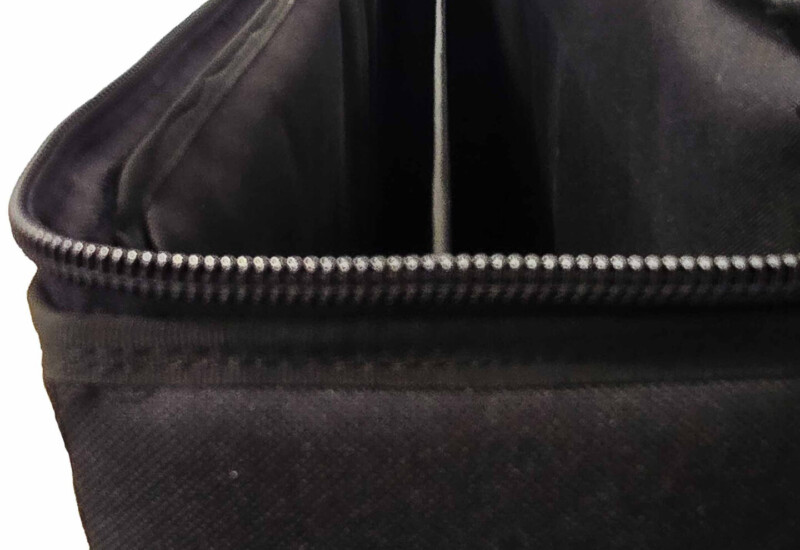 Borsa rigida per plexi monitor 108x13 h 30 cm