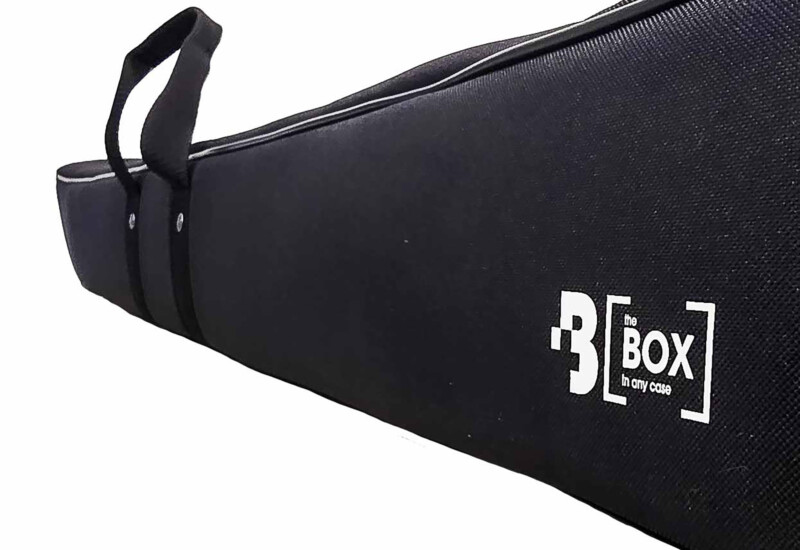 Borsa rigida per cornice touch monitor 130x14 h 12 cm