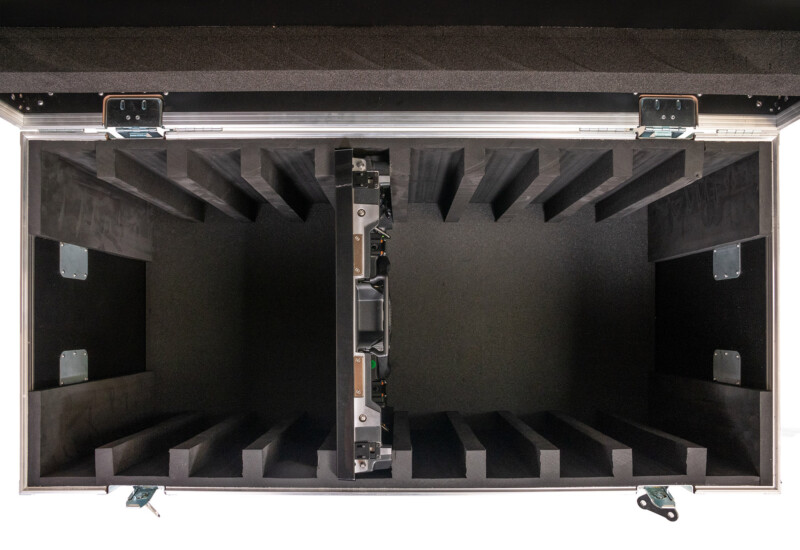 Flight Case Absens LED