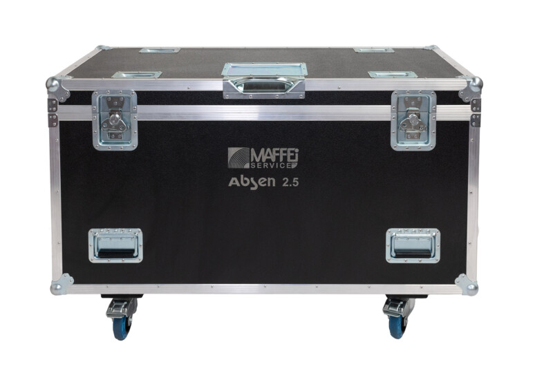 Flight Case Absens LED