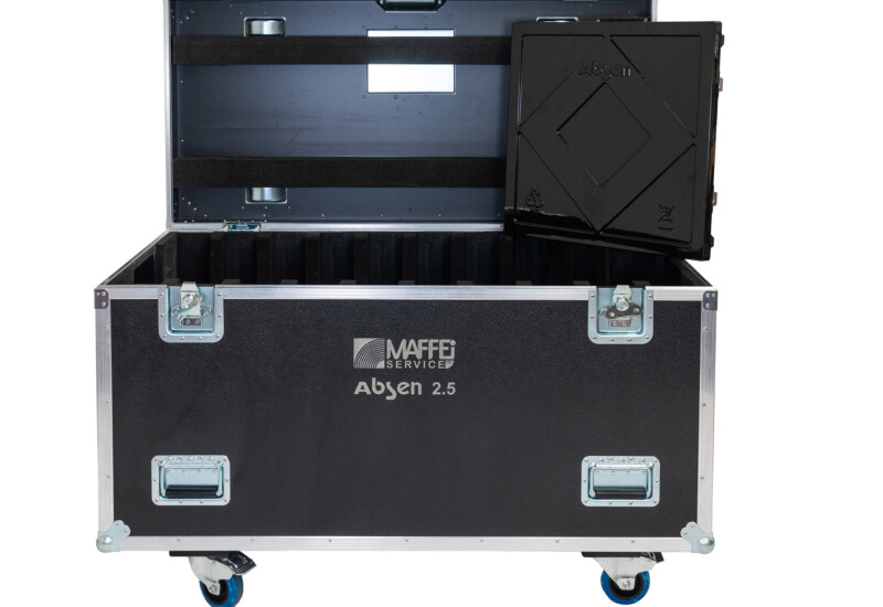 Flight Case Absens LED