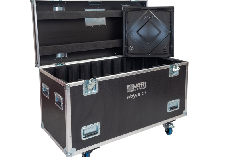 Flight Case Absens LED