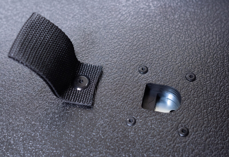 Flight Case Portman Evo P2 3 alloggi