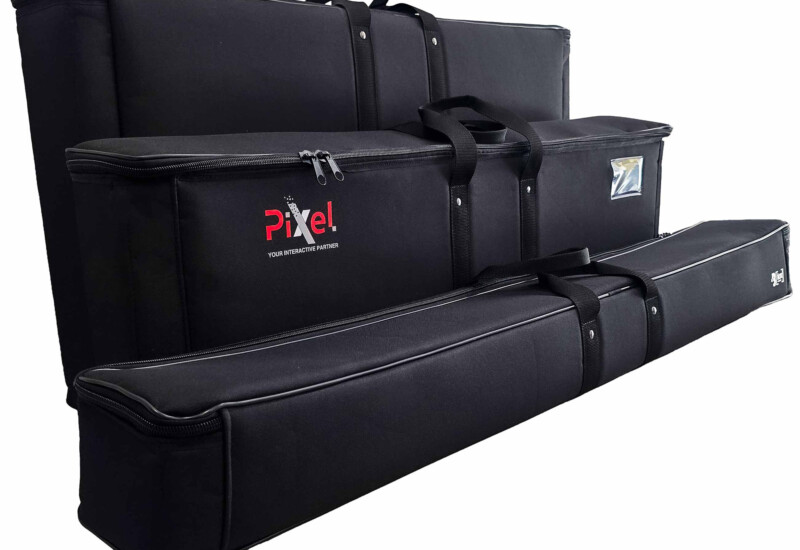 Borsa rigida per cornice touch monitor 130x14 h 12 cm