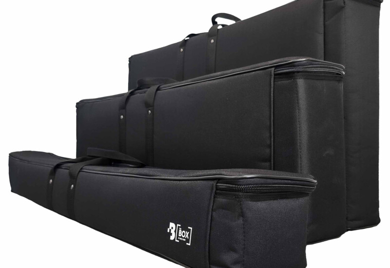 Borsa rigida per cornice touch monitor 130x14 h 12 cm