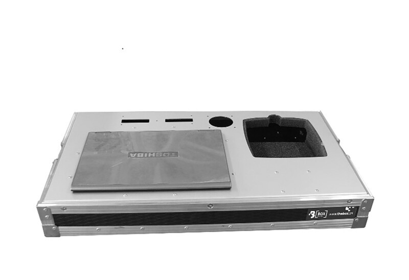 Flight Case per postazione ticketing