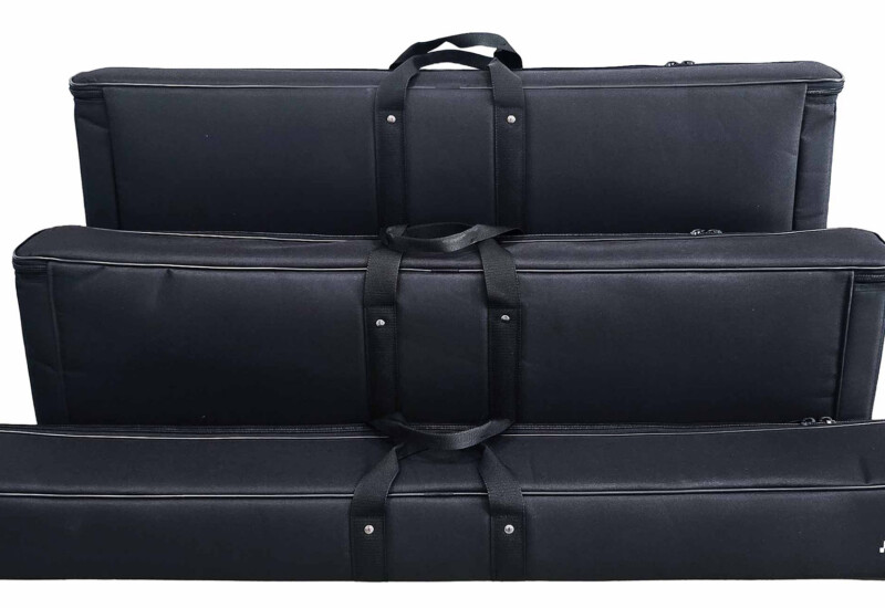 Hard case for plexi monitor 108x13 h 30 cm