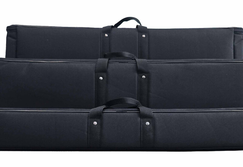 Hard case for plexi monitor 108x13 h 30 cm