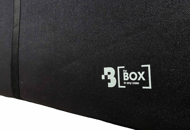 Hard case for plexi monitor 108x13 h 30 cm