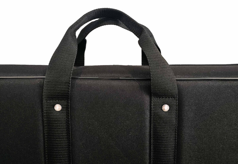 Hard case for plexi monitor 108x13 h 30 cm
