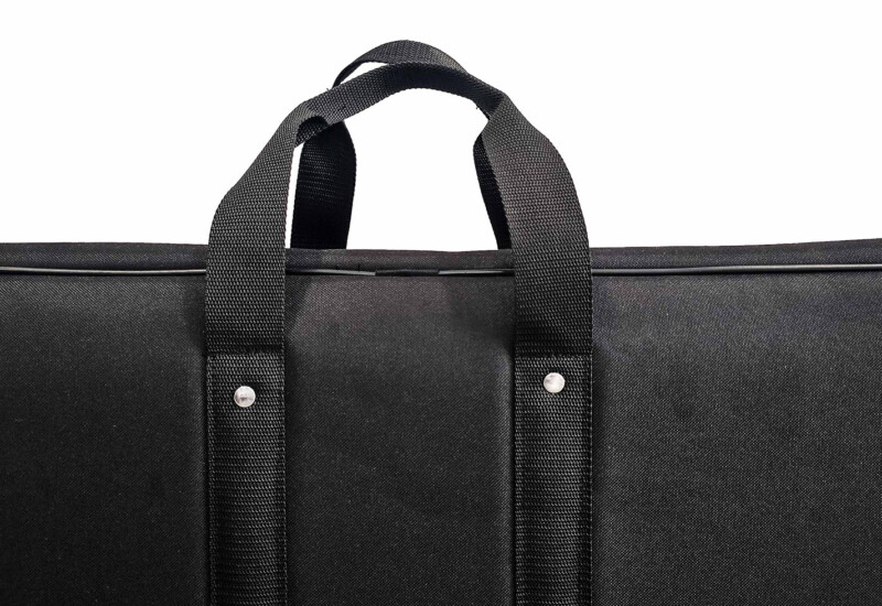 Borsa rigida per tavolo con divisorio 101x13 h 41 cm