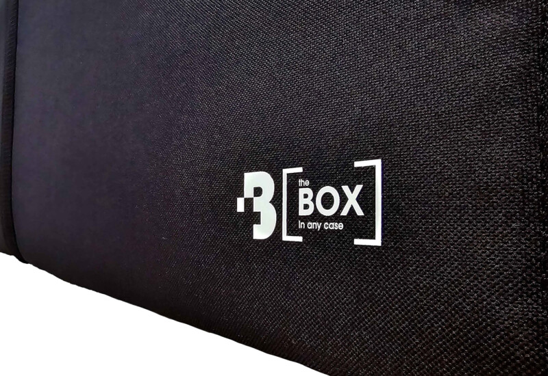 Borsa rigida per tavolo con divisorio 101x13 h 41 cm