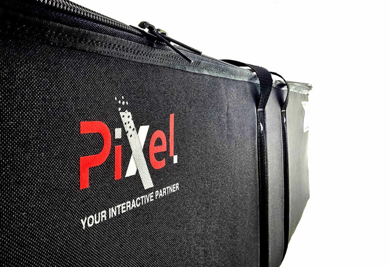 Borsa rigida per tavolo con divisorio 101x13 h 41 cm