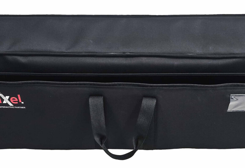 Borsa rigida per tavolo con divisorio 101x13 h 41 cm