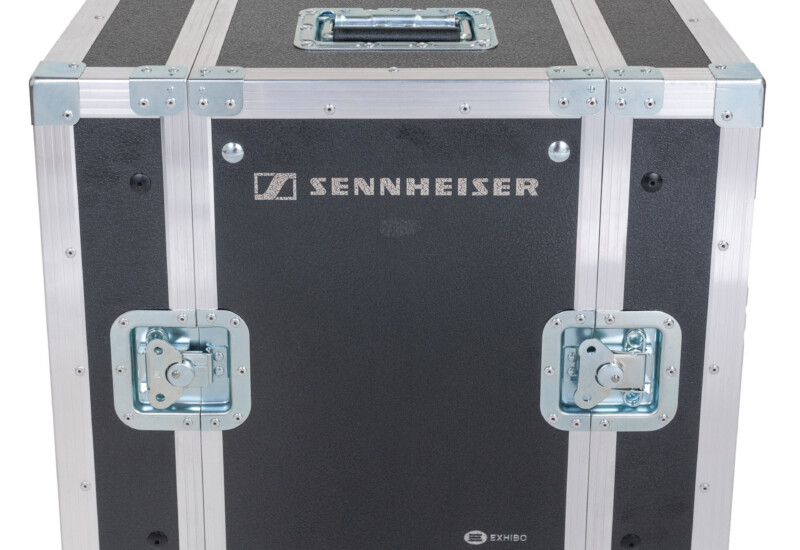 Mini Rack 10u flight case
