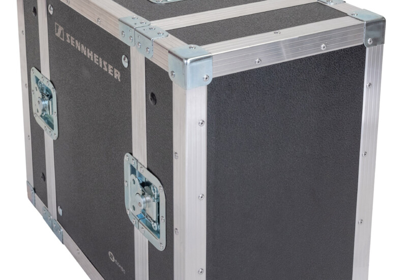 Mini Rack 10u flight case