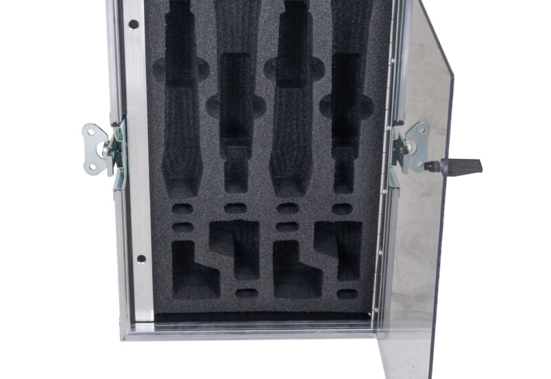 Mini Rack 10u flight case