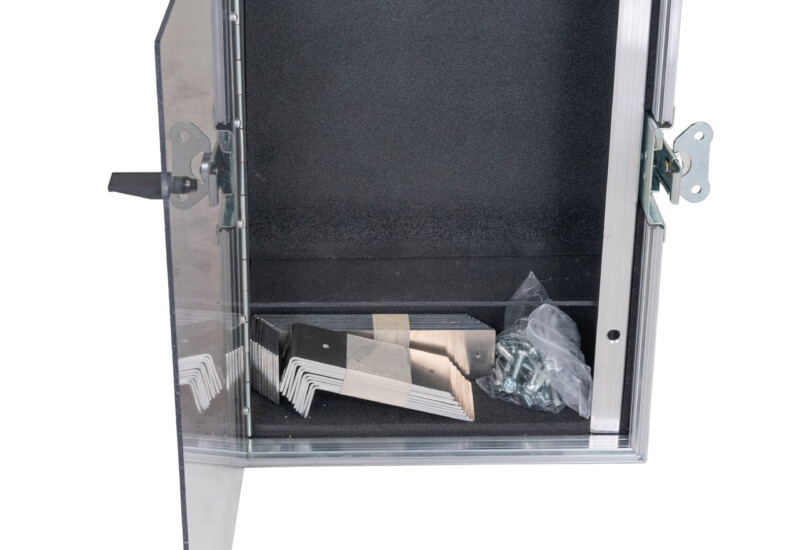 Mini Rack 10u flight case