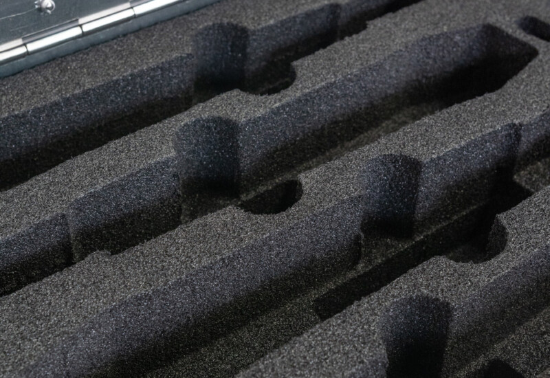 Mini Rack 10u flight case