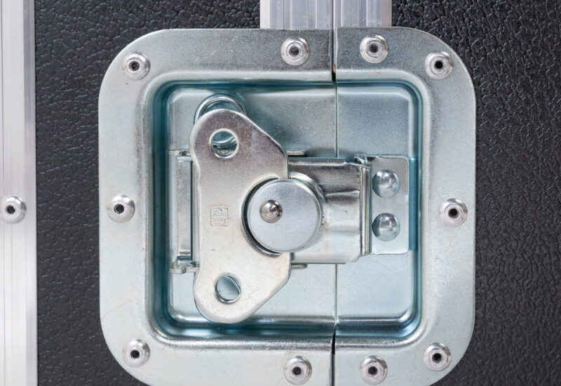 Mini Rack 10u flight case