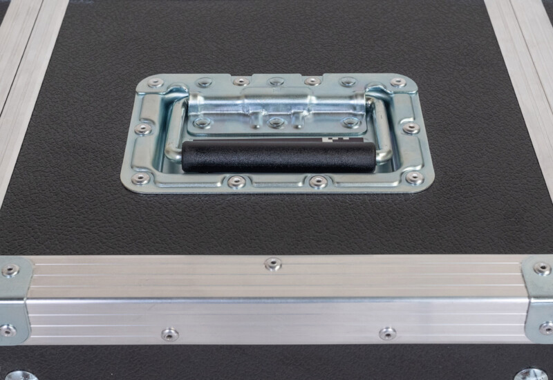 Mini Rack 10u flight case