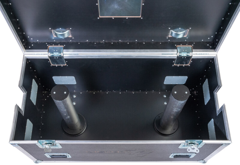 Standard flight case for multicord