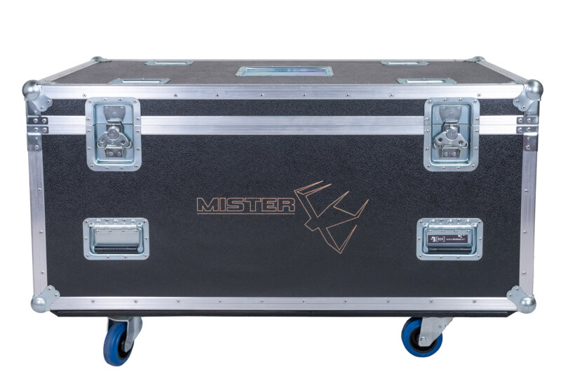 Standard flight case for multicord