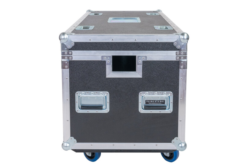 Standard flight case for multicord