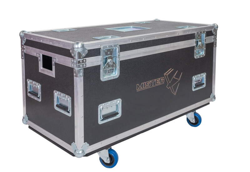 Standard flight case for multicord