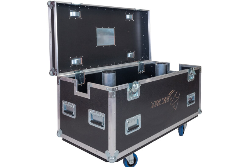 Standard flight case for multicord