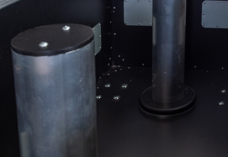 Standard flight case for multicord