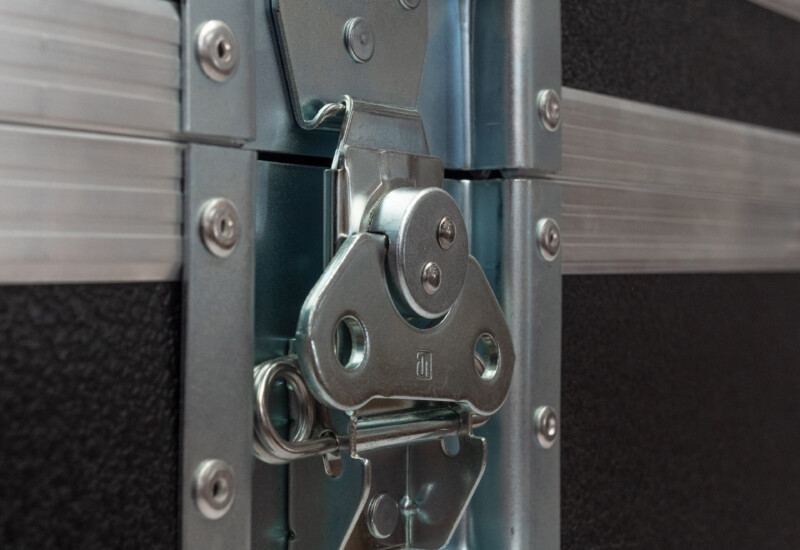 Standard flight case for multicord