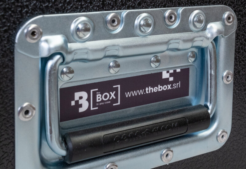 Standard flight case for multicord