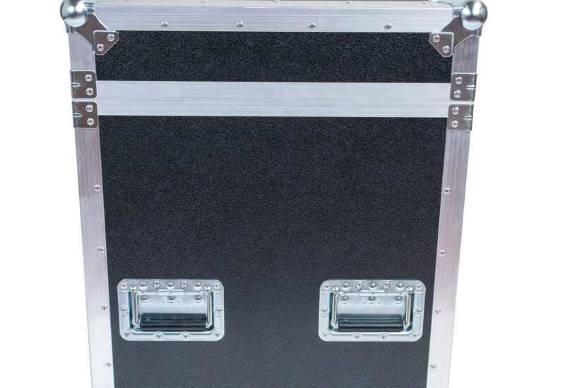 Flight case for Roxx B2 S2 with 8 compartments