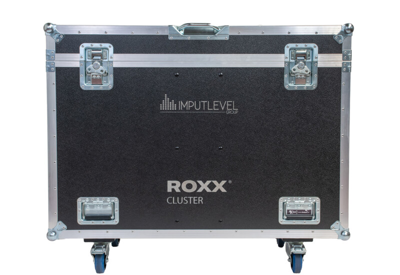 Flight case for Roxx B2 S2 with 8 compartments