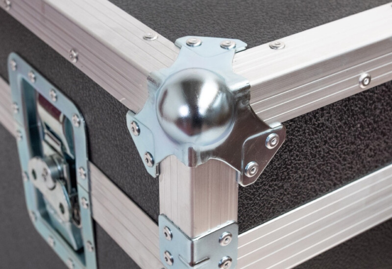 Flight case for Roxx B2 S2 with 8 compartments