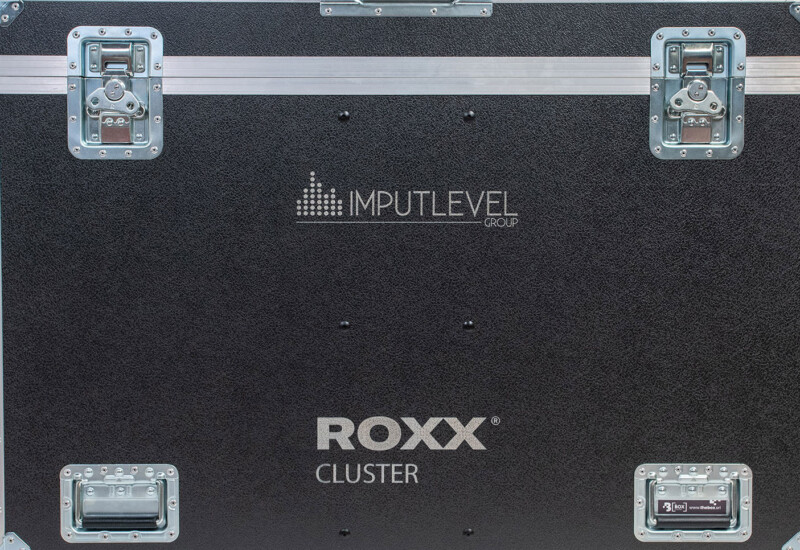 Flight case for Roxx B2 S2 with 8 compartments