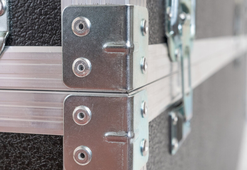 Flight case for TCL LED TV 86