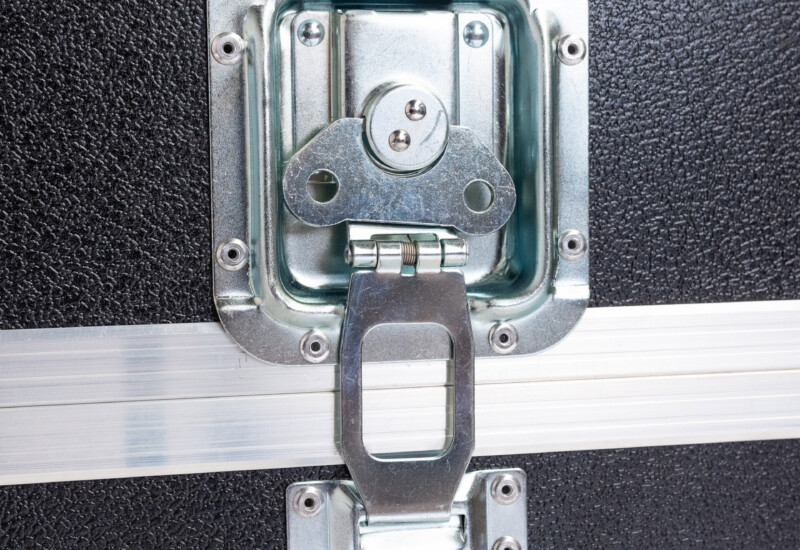 Flight case for TCL LED TV 86