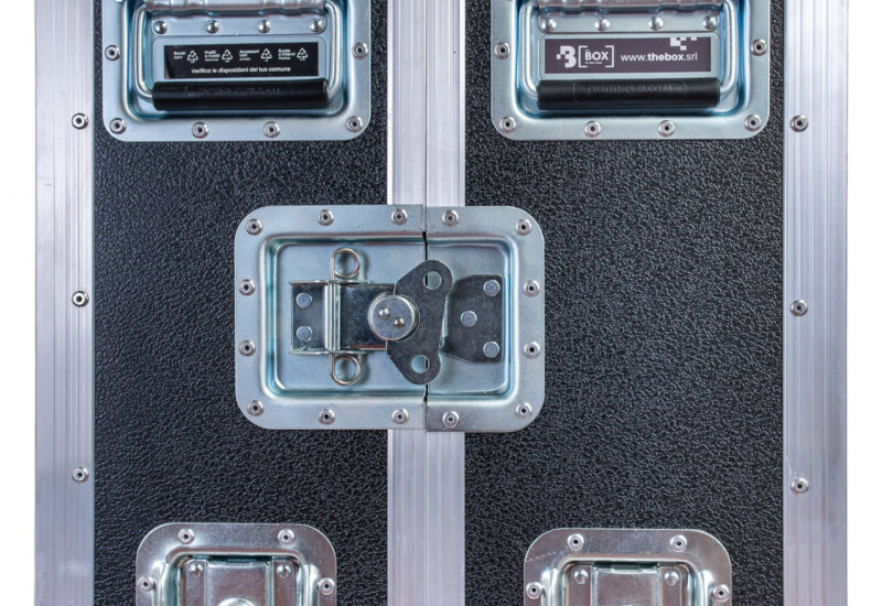 Flight case for TCL LED TV 86