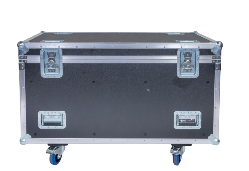 Two modules standard flight case