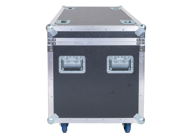 Two modules standard flight case