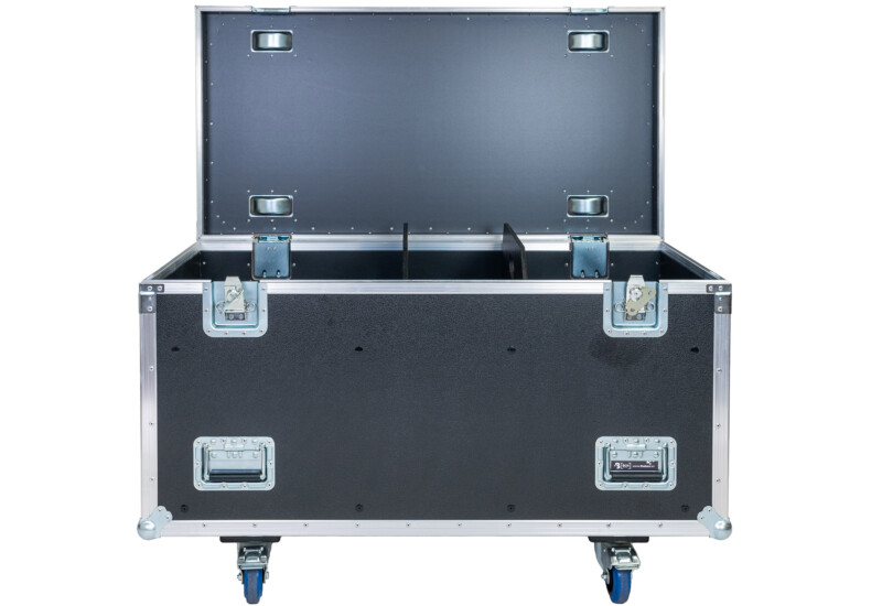 Two modules standard flight case