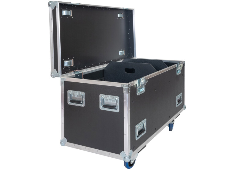 Two modules standard flight case