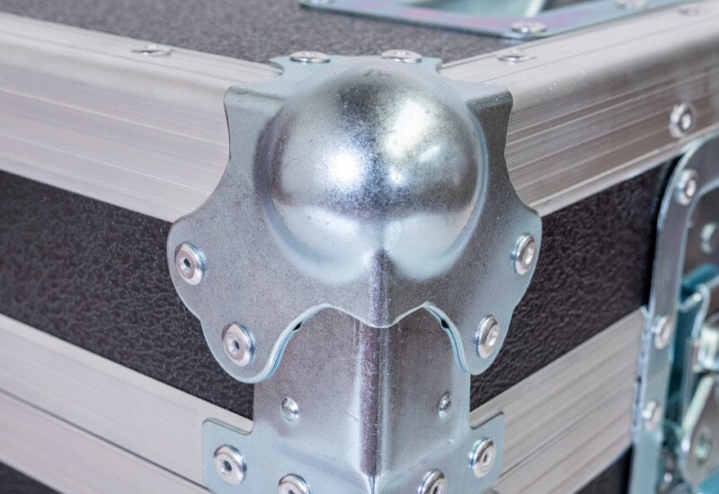 Two modules standard flight case