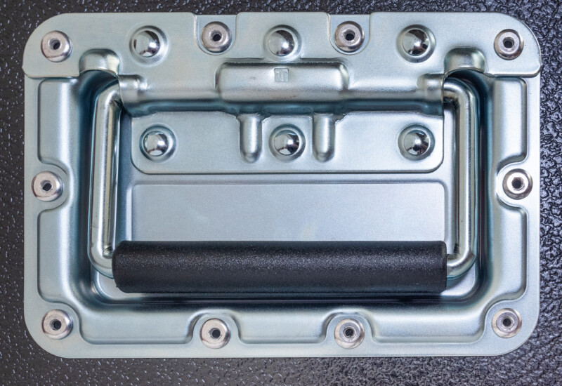 Two modules standard flight case