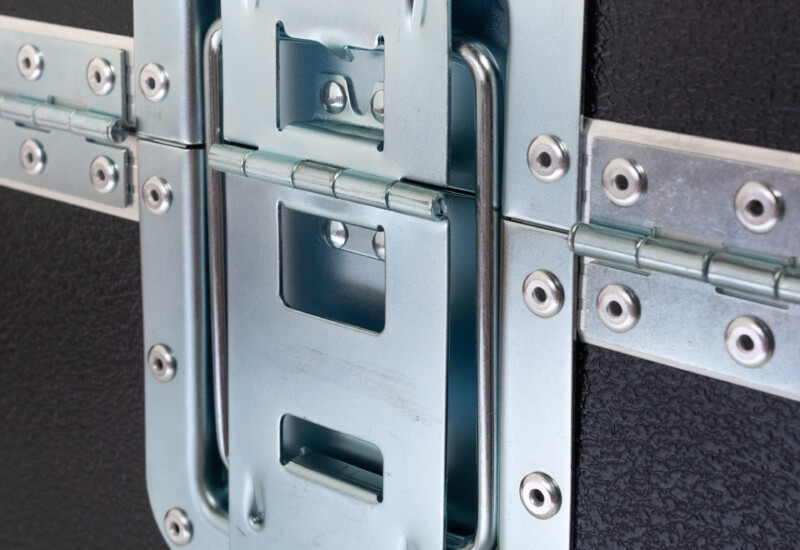 Two modules standard flight case